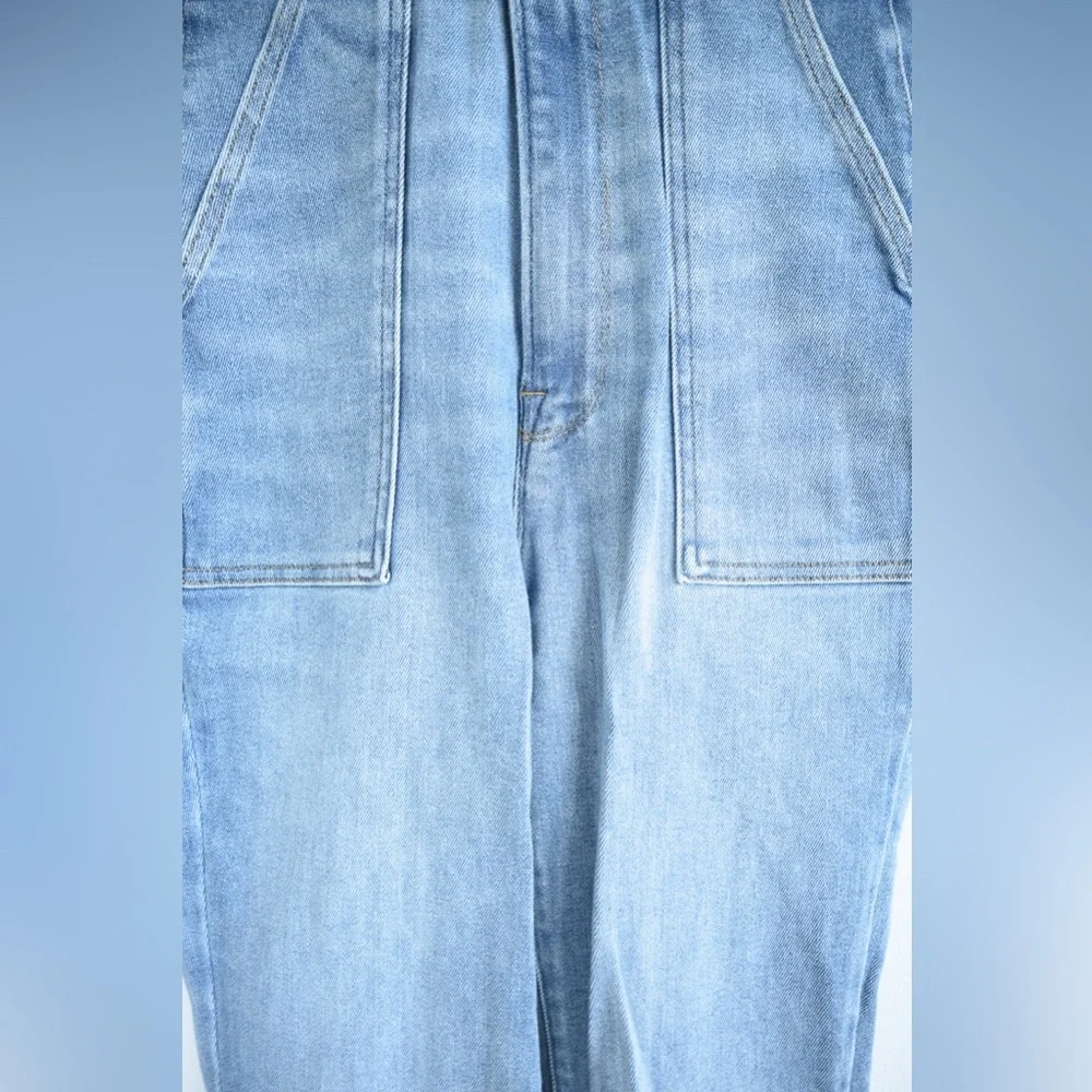 Good American “Fit For Success” Jumpsuit, New With Tags, Blue274, Size Small - Picture 11 of 11